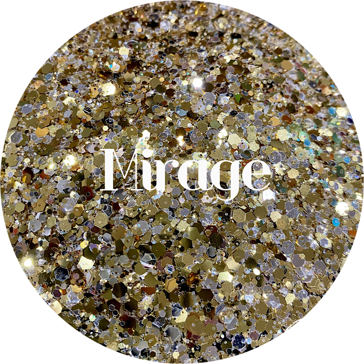 Polyester Glitter - Mirage by Glitter Heart Co.&#x2122;